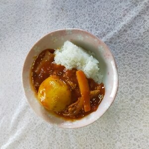 キャンプはカレーでしょ！新じゃがまるごとカレー✰✰